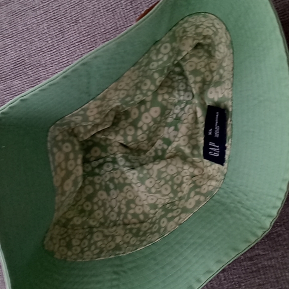 Gap Pale Green Bucket Hat M/L - Picture 2 of 2